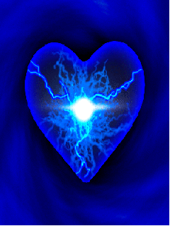 blue heart gif