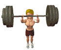 weight lifter gif